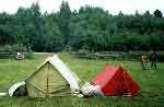 Палаточный легерь